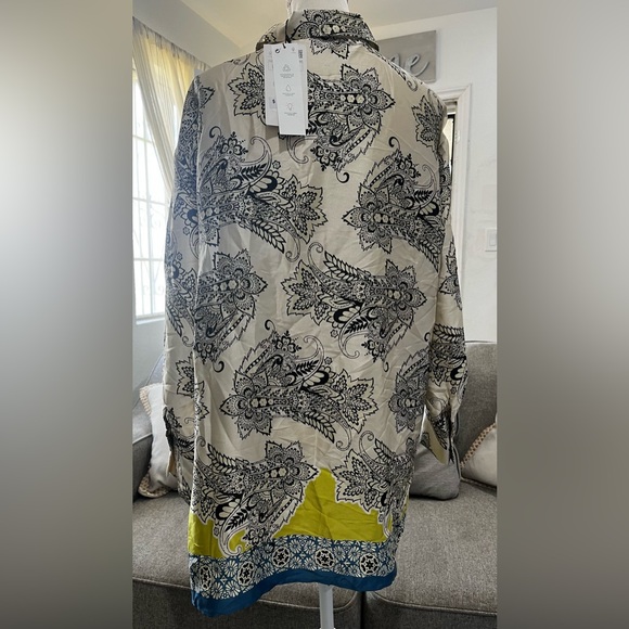 Zara fluid print top - Picture 6 of 6